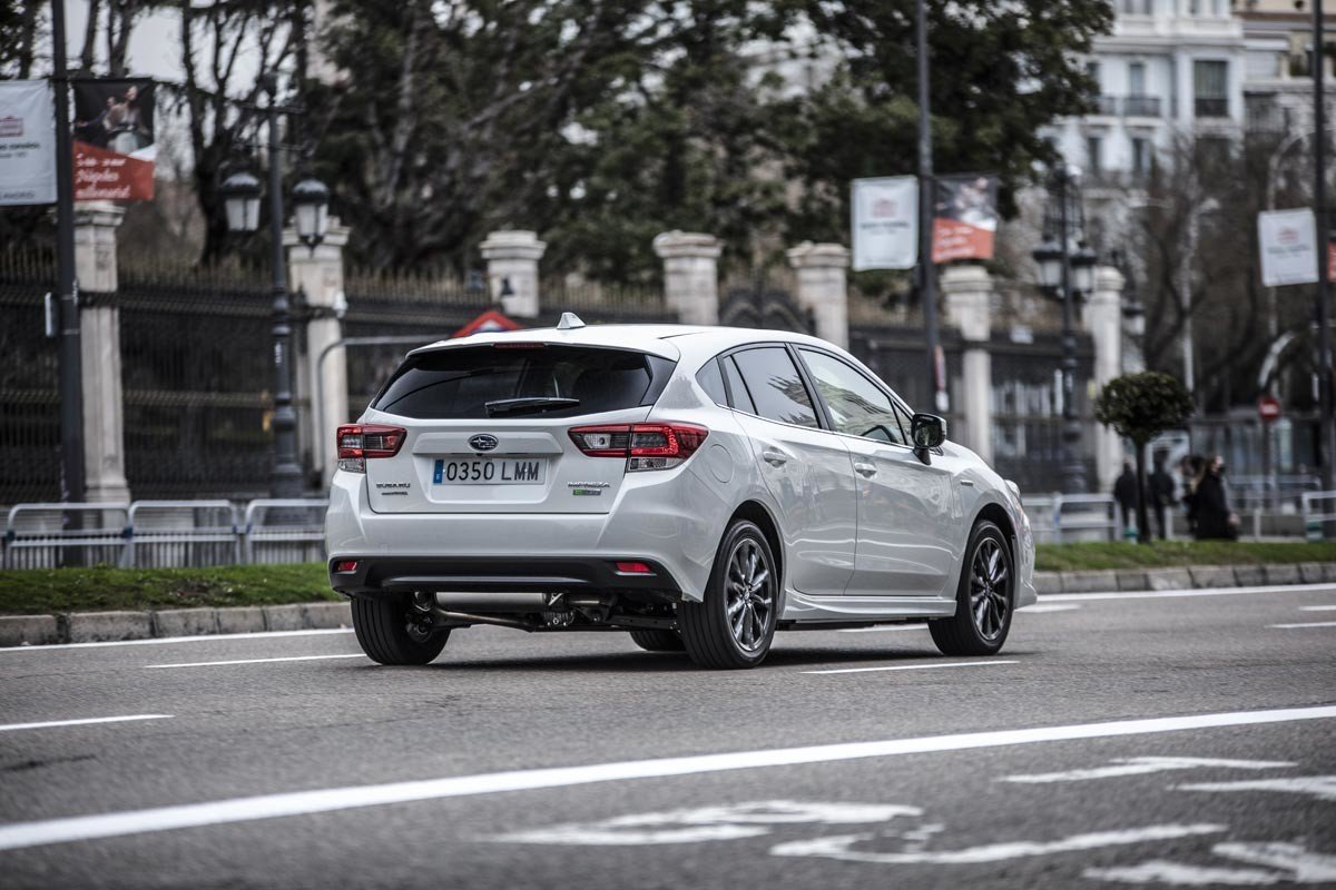 Prueba Subaru Impreza Eco Hybrid: más potencia y con etiqueta ECO