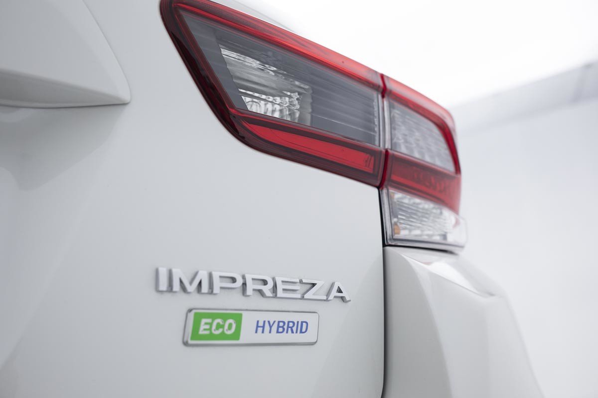 Prueba Subaru Impreza Eco Hybrid: más potencia y con etiqueta ECO