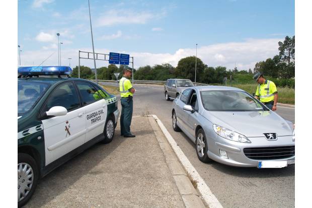 Las infracciones más comunes en la campaña de mayo de la DGT