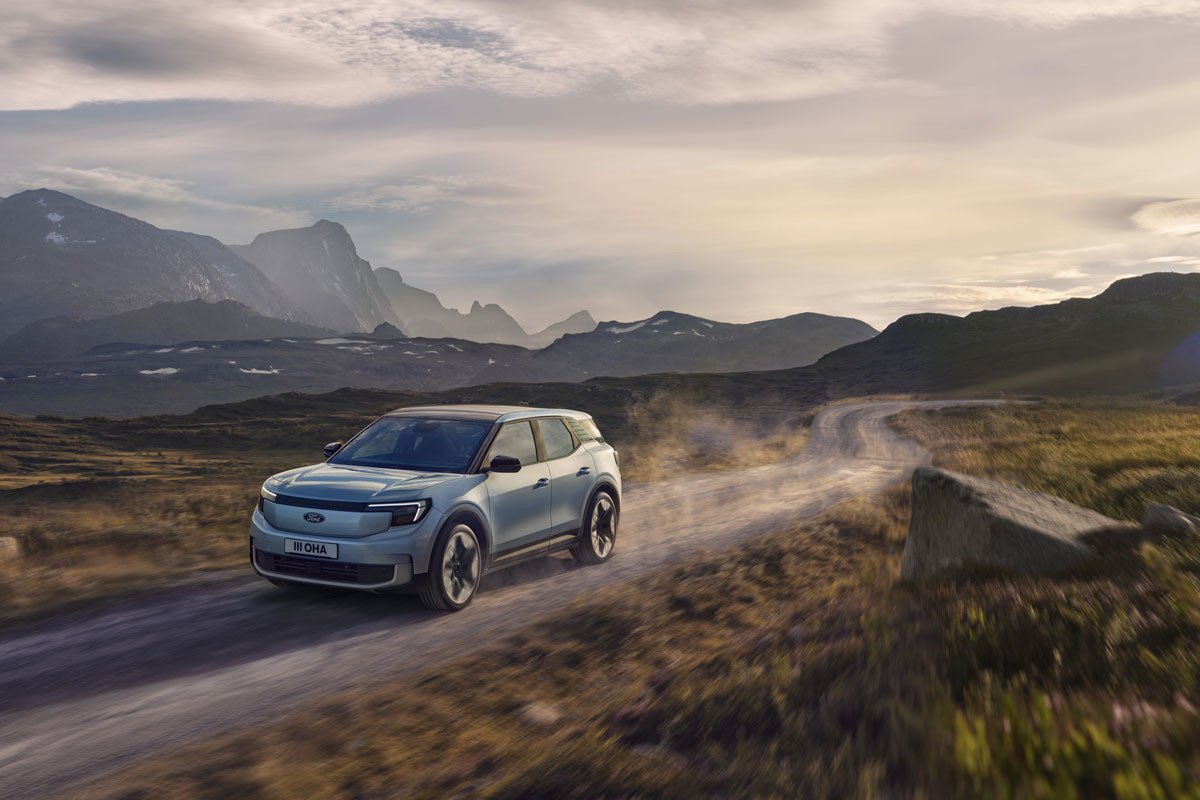 Primeras fotos y detalles del Ford Explorer: el próximo SUV compacto 100% de la marca
