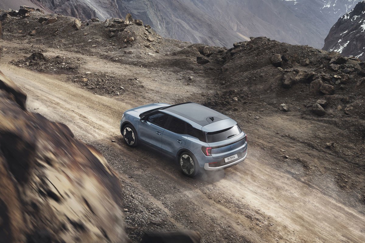 Primeras fotos y detalles del Ford Explorer: el próximo SUV compacto 100% de la marca