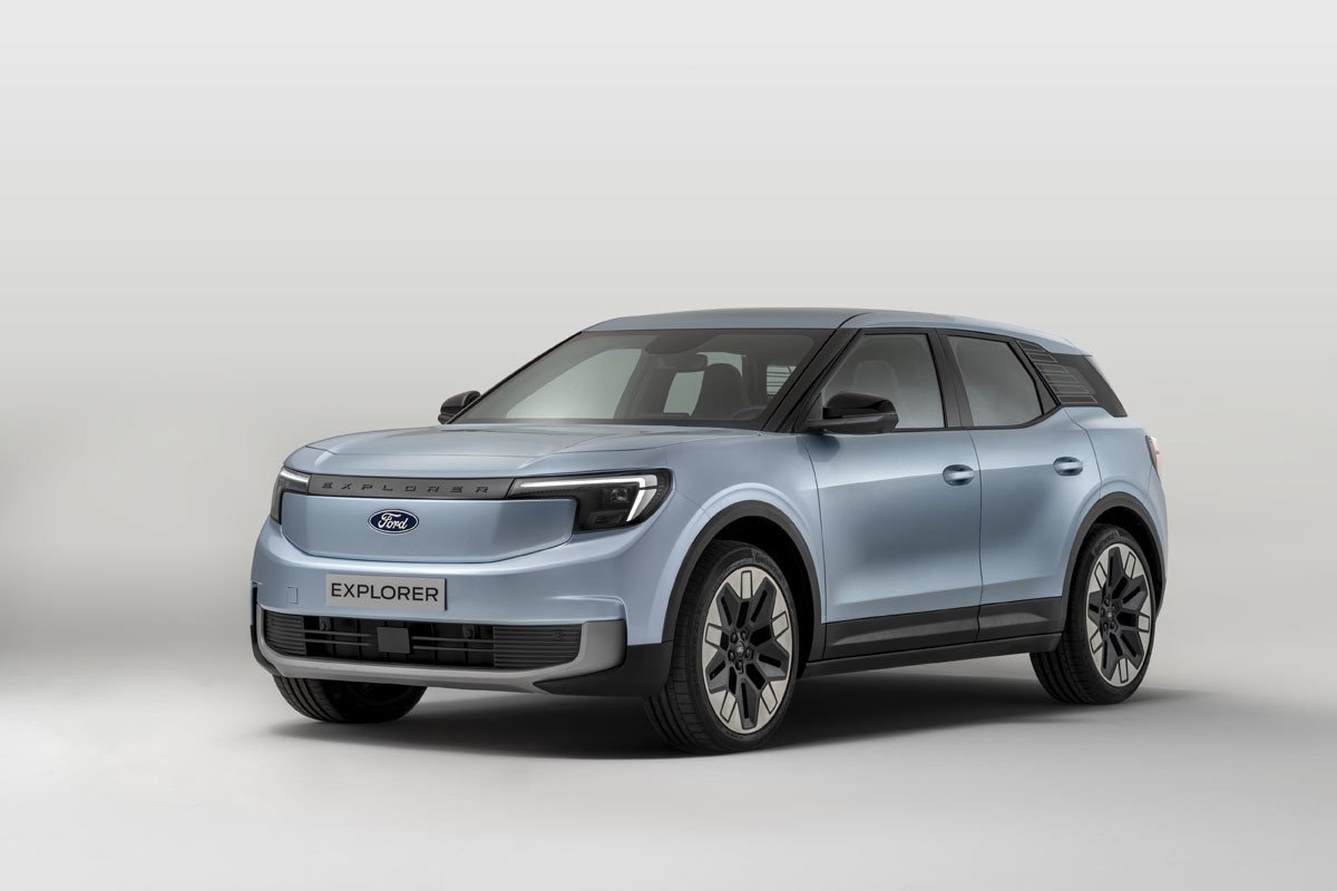 Primeras fotos y detalles del Ford Explorer: el próximo SUV compacto 100% de la marca