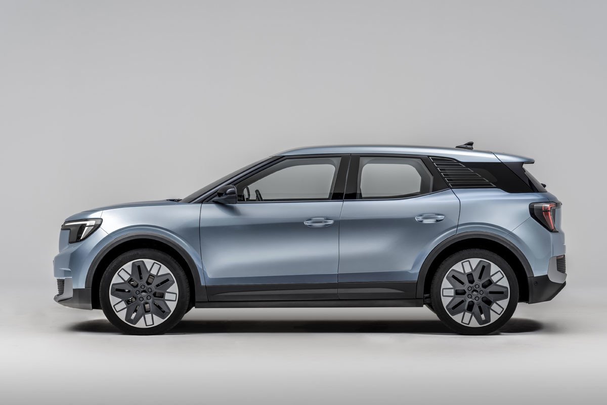 Primeras fotos y detalles del Ford Explorer: el próximo SUV compacto 100% de la marca