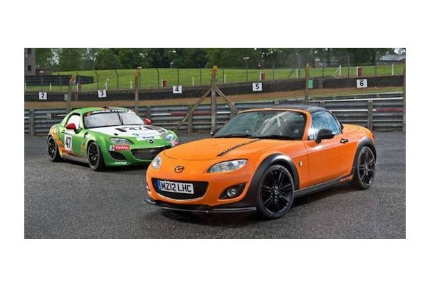 Mazda MX-5 de 208 CV