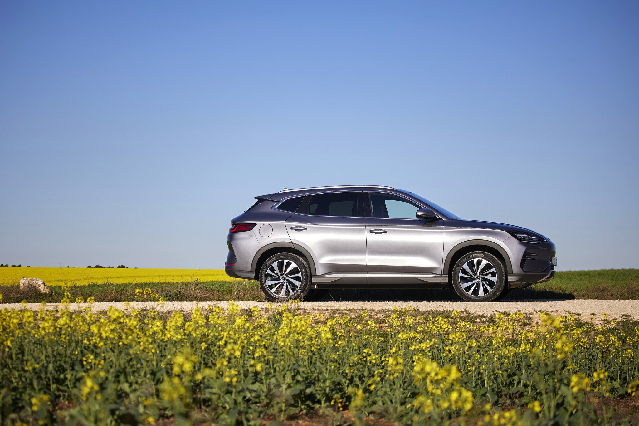 Prueba y opinión del BYD Seal U: grande, eléctrico y confortable