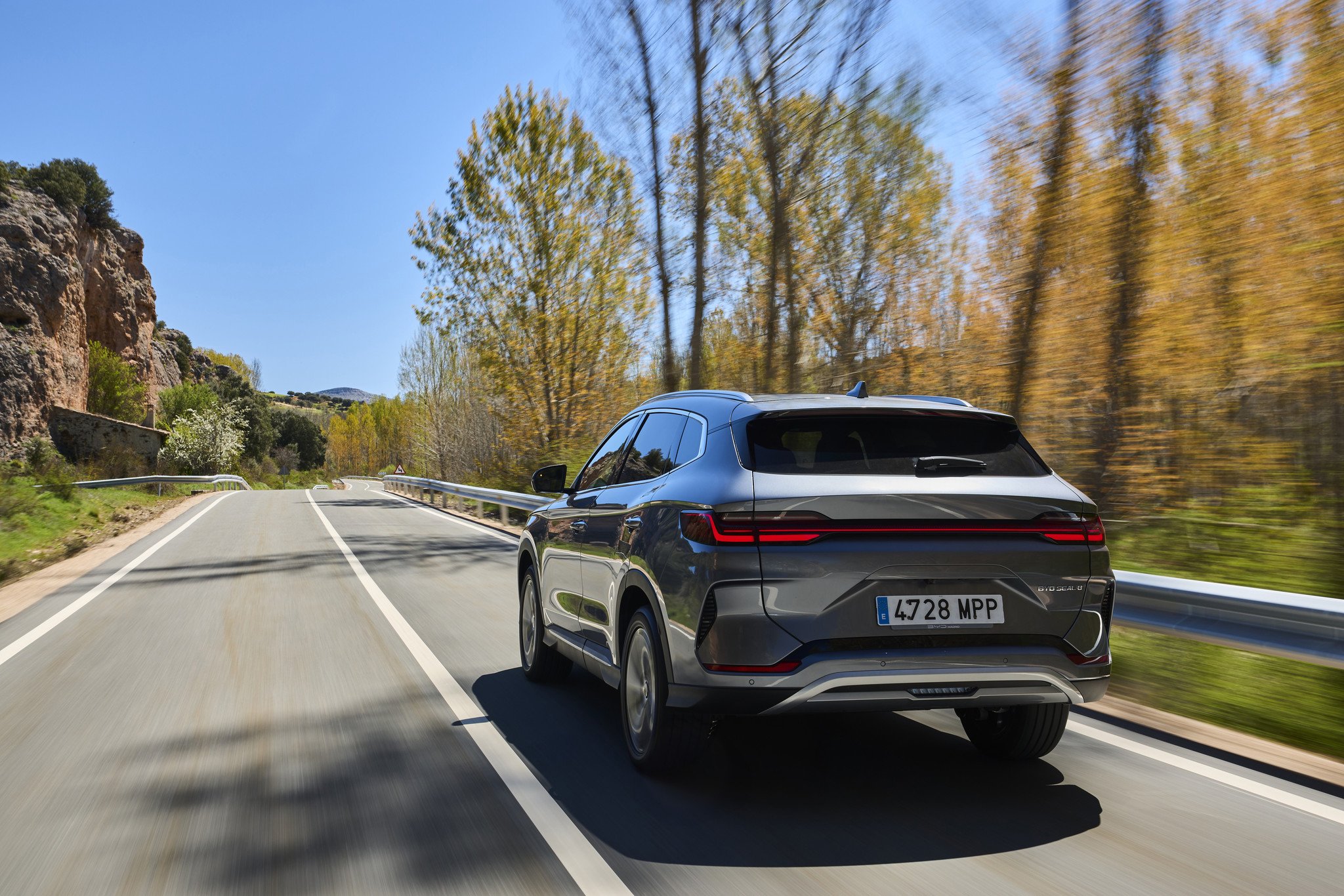 Prueba y opinión del BYD Seal U: grande, eléctrico y confortable