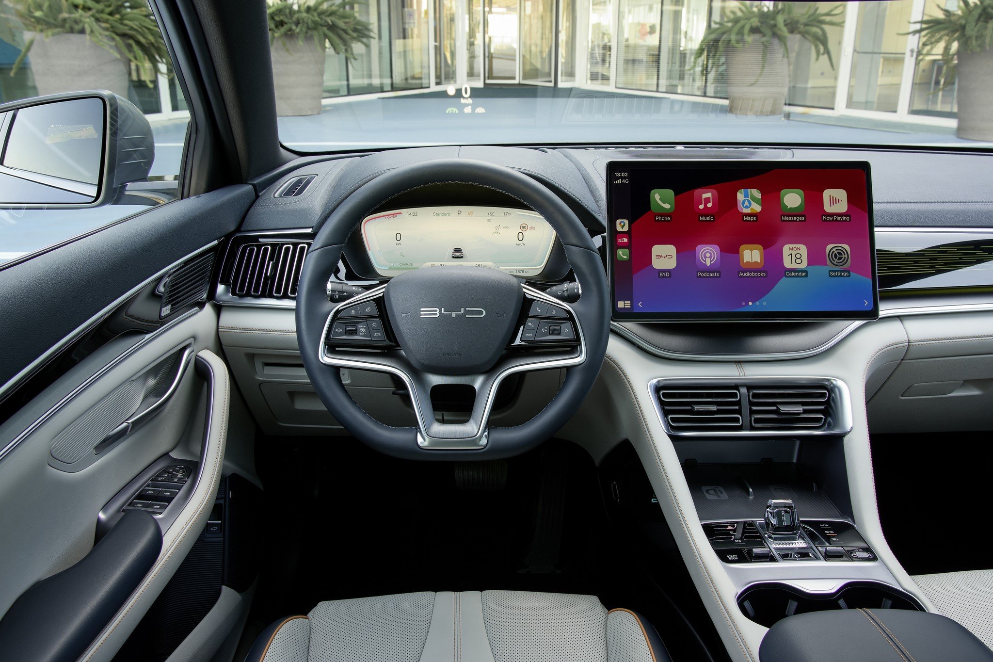 Prueba y opinión del BYD Seal U: grande, eléctrico y confortable