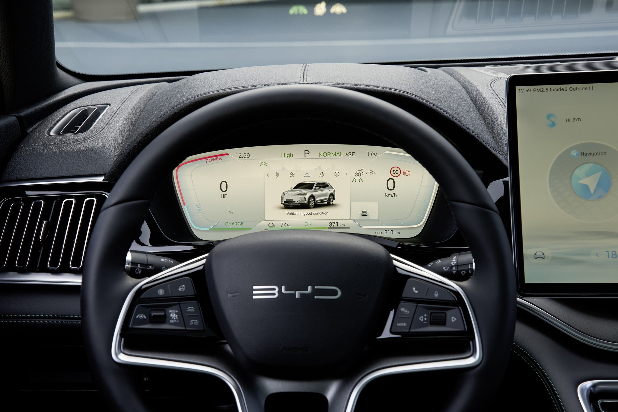 Prueba y opinión del BYD Seal U: grande, eléctrico y confortable