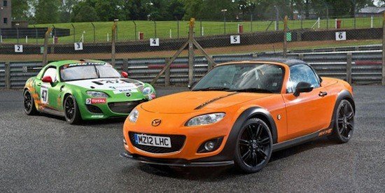 Mazda MX-5 de 208 CV