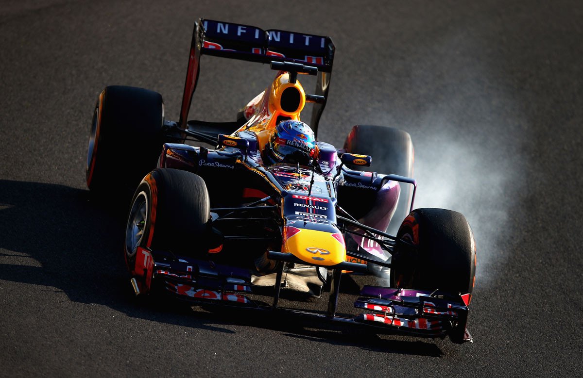 Fórmula 1 2013. Gran Premio de Japón: Sebastian Vettel y Red Bull casi campeones