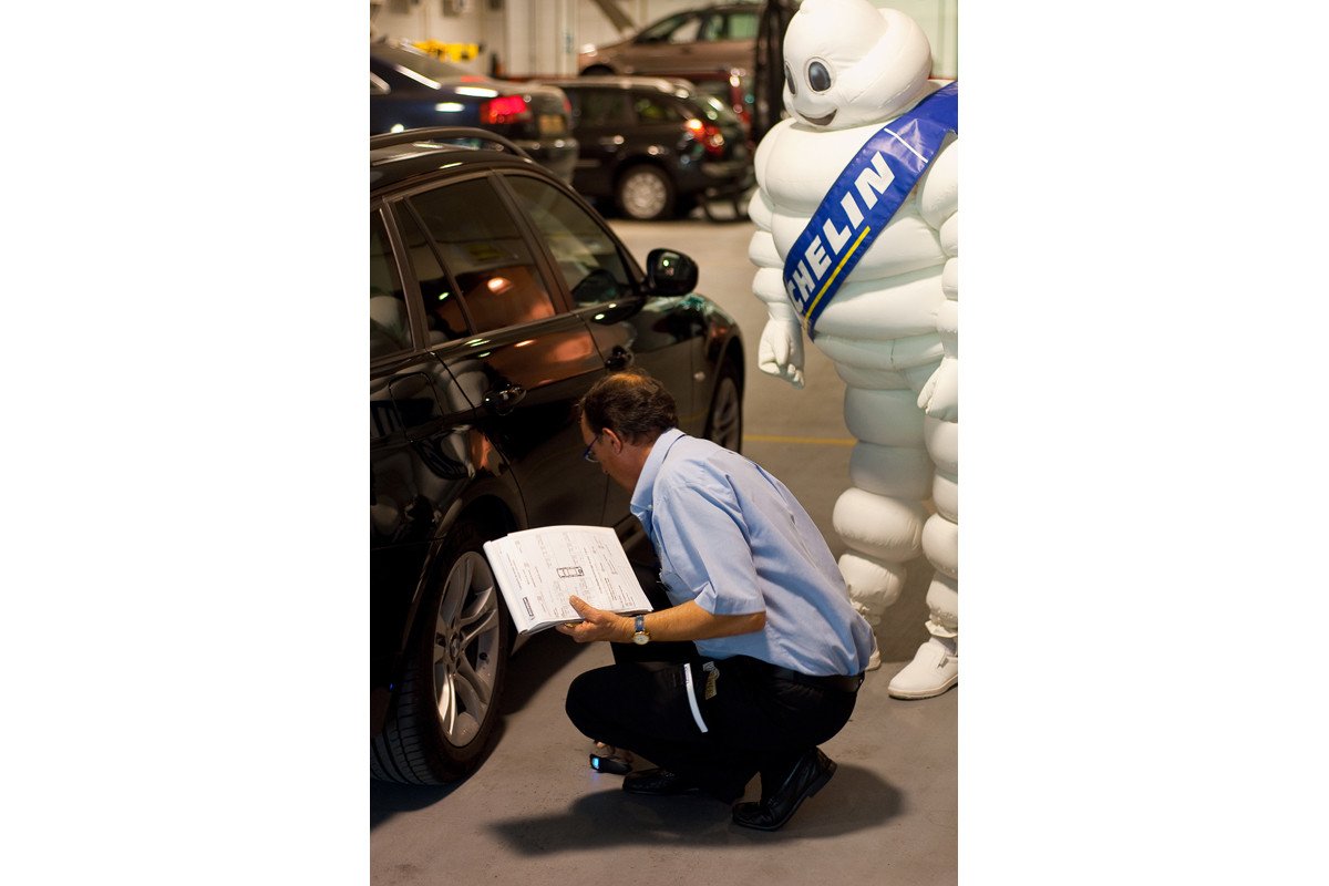Campaña Michelin de Revisión de Neumáticos 2014: ¡seguimos sin mirar las presiones!