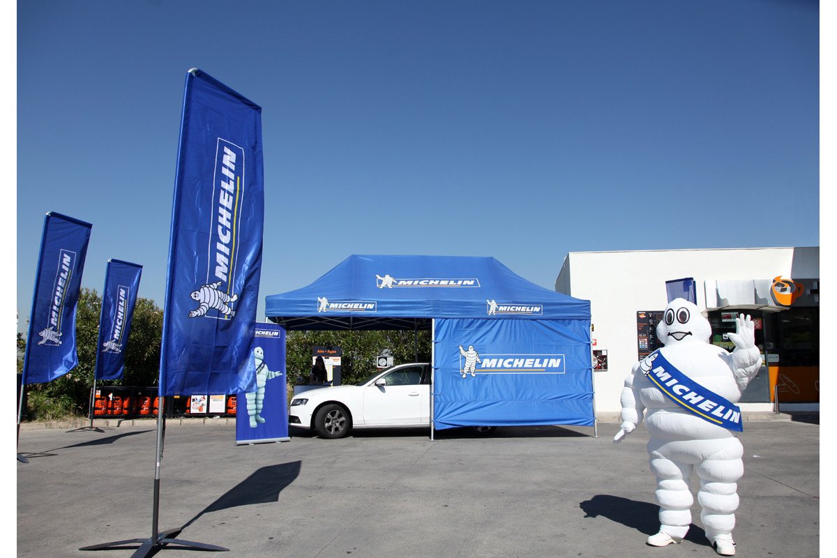 Campaña Michelin de Revisión de Neumáticos 2014: ¡seguimos sin mirar las presiones!