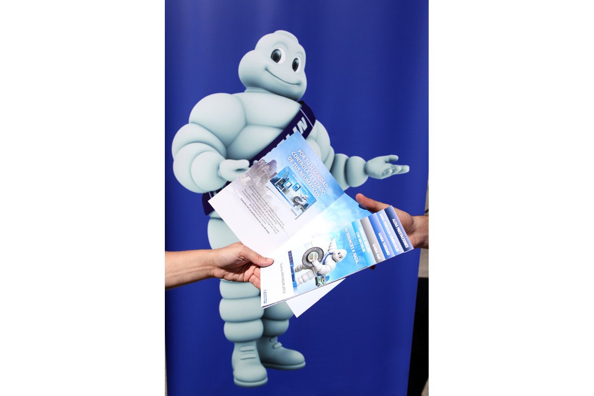 Campaña Michelin de Revisión de Neumáticos 2014: ¡seguimos sin mirar las presiones!