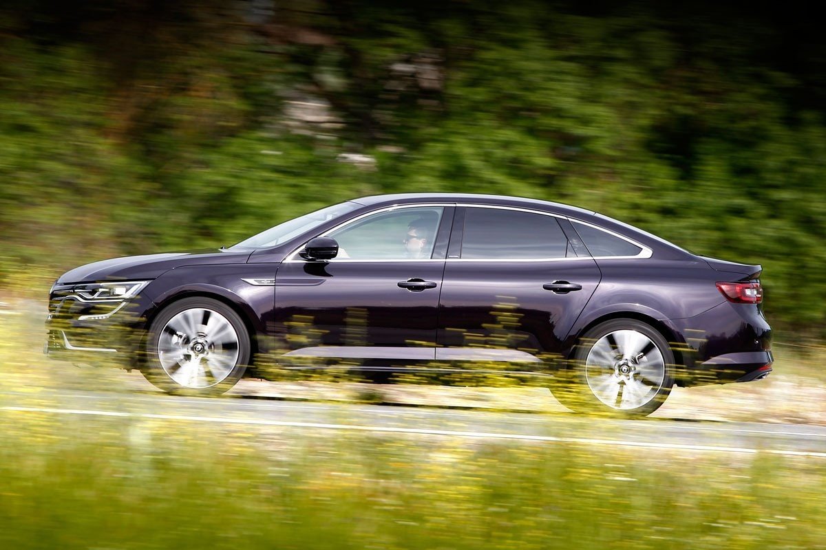 Prueba 10 Renault Talisman dCi 160 Initiale Paris: alternativa a las berlinas alemanas