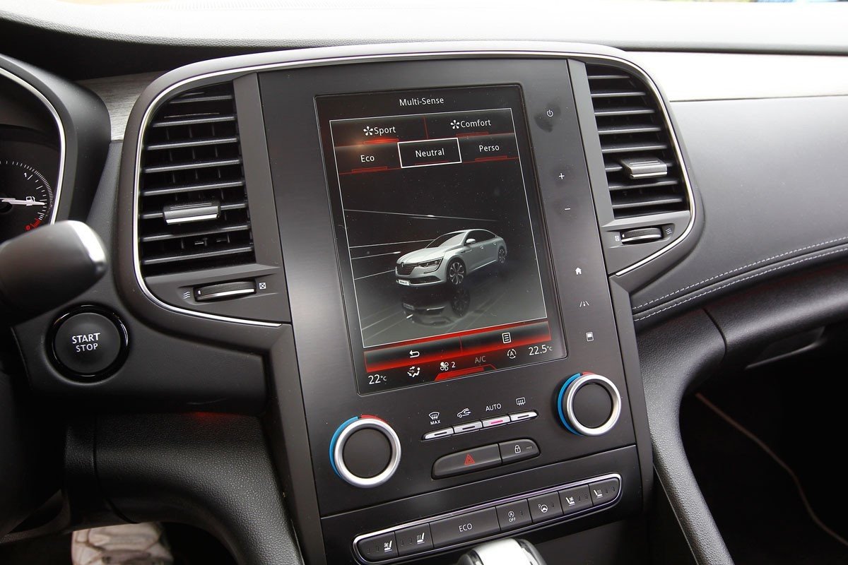 Prueba 10 Renault Talisman dCi 160 Initiale Paris: alternativa a las berlinas alemanas
