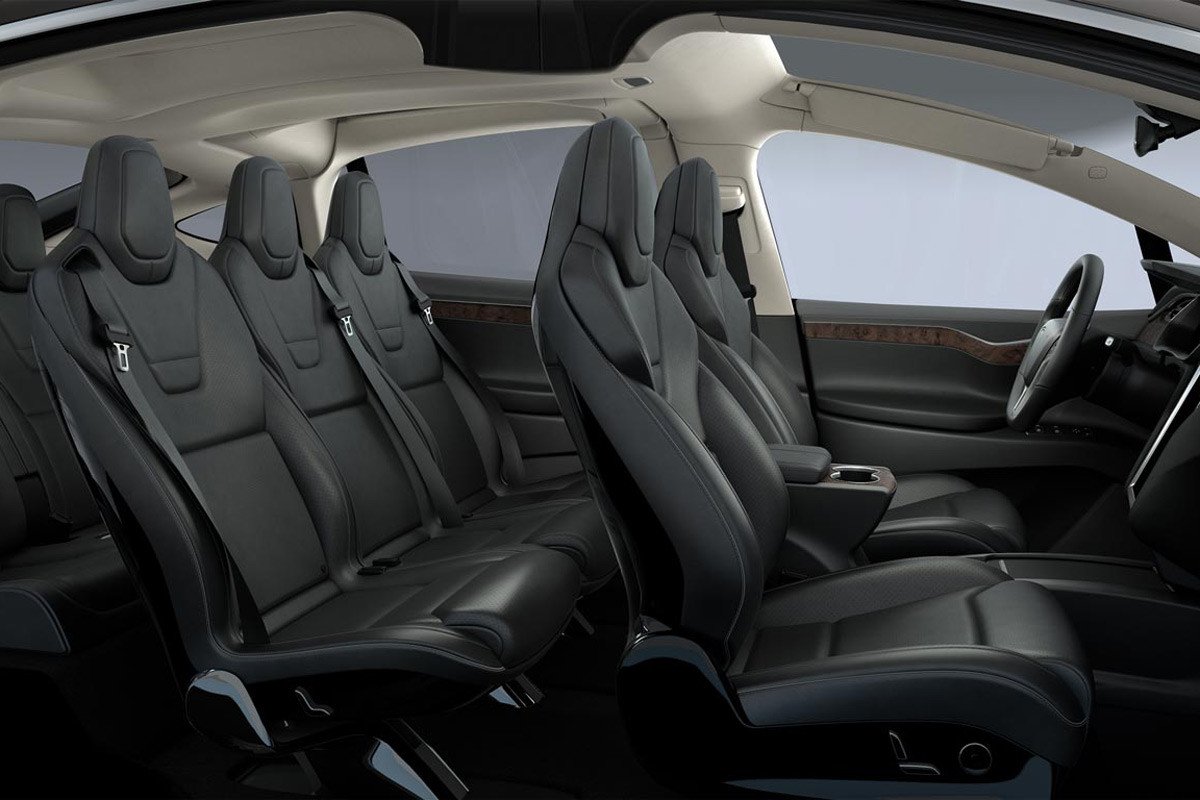 Tesla presenta su SUV, el Model X