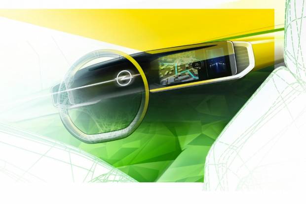 Opel Pure Panel: la innovadora pantalla táctil que estrenará el Mokka 2021