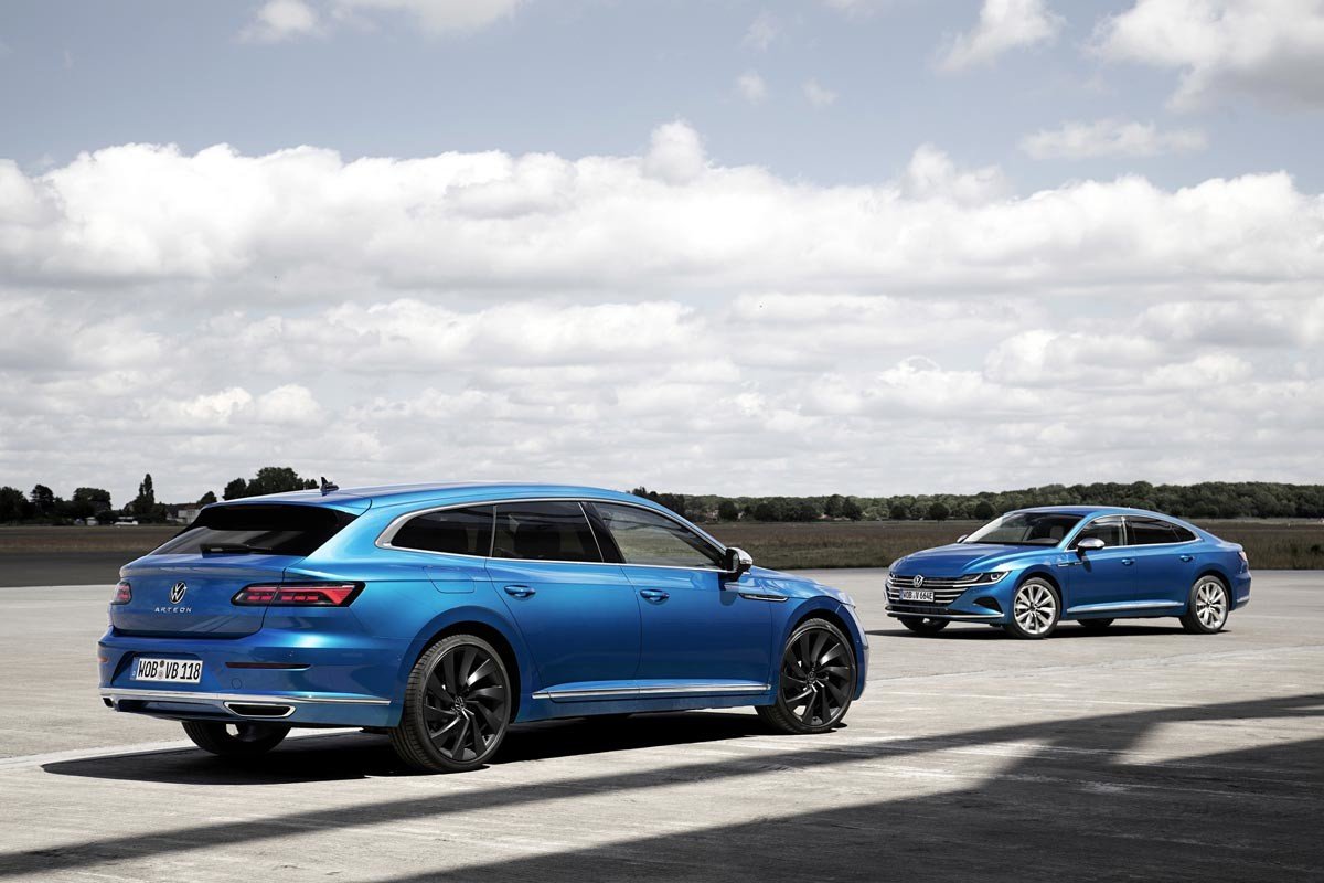 Nuevo Volkswagen Arteon eHybrid: dos carrocerías y más de 900 km de autonomía