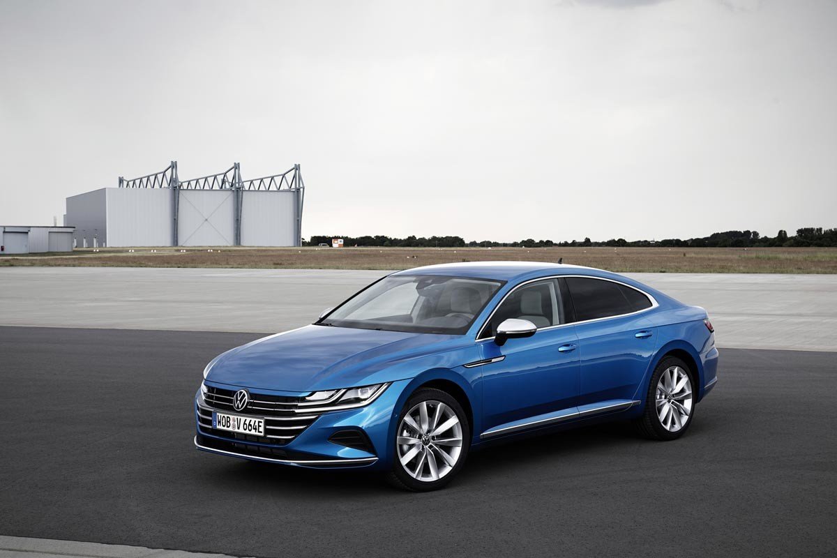 Nuevo Volkswagen Arteon eHybrid: dos carrocerías y más de 900 km de autonomía