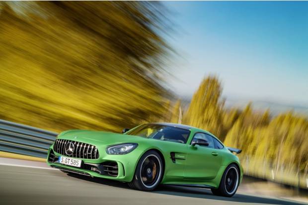 Mercedes AMG GT R: el increíble Hulk