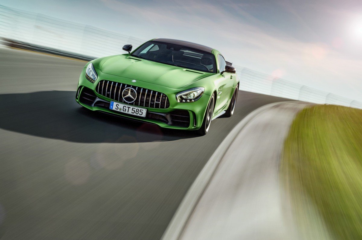 Mercedes AMG GT R: el increíble Hulk