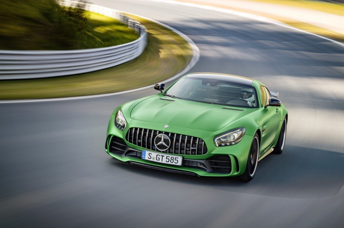 Mercedes AMG GT R: el increíble Hulk