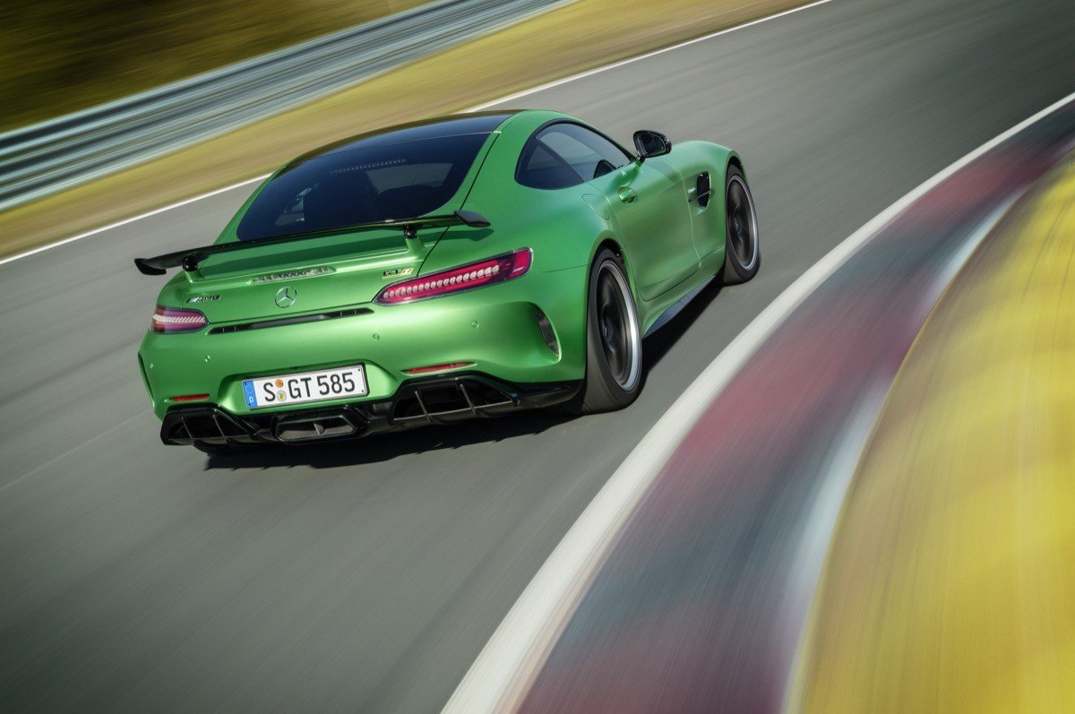 Mercedes AMG GT R: el increíble Hulk