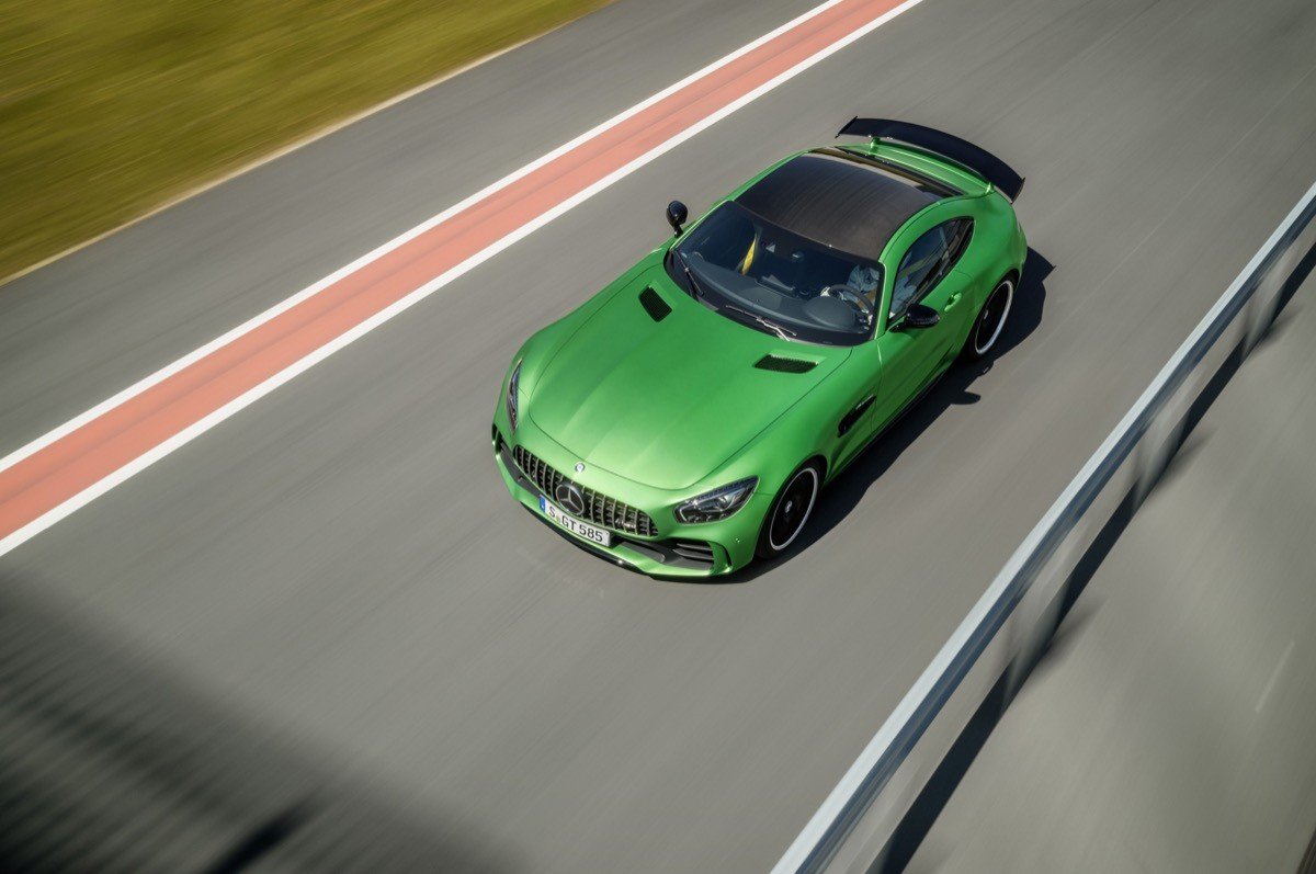 Mercedes AMG GT R: el increíble Hulk