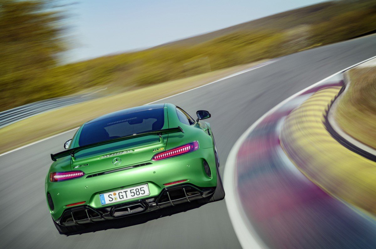 Mercedes AMG GT R: el increíble Hulk