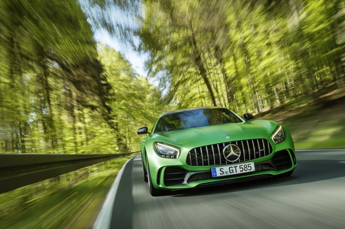 Mercedes AMG GT R: el increíble Hulk