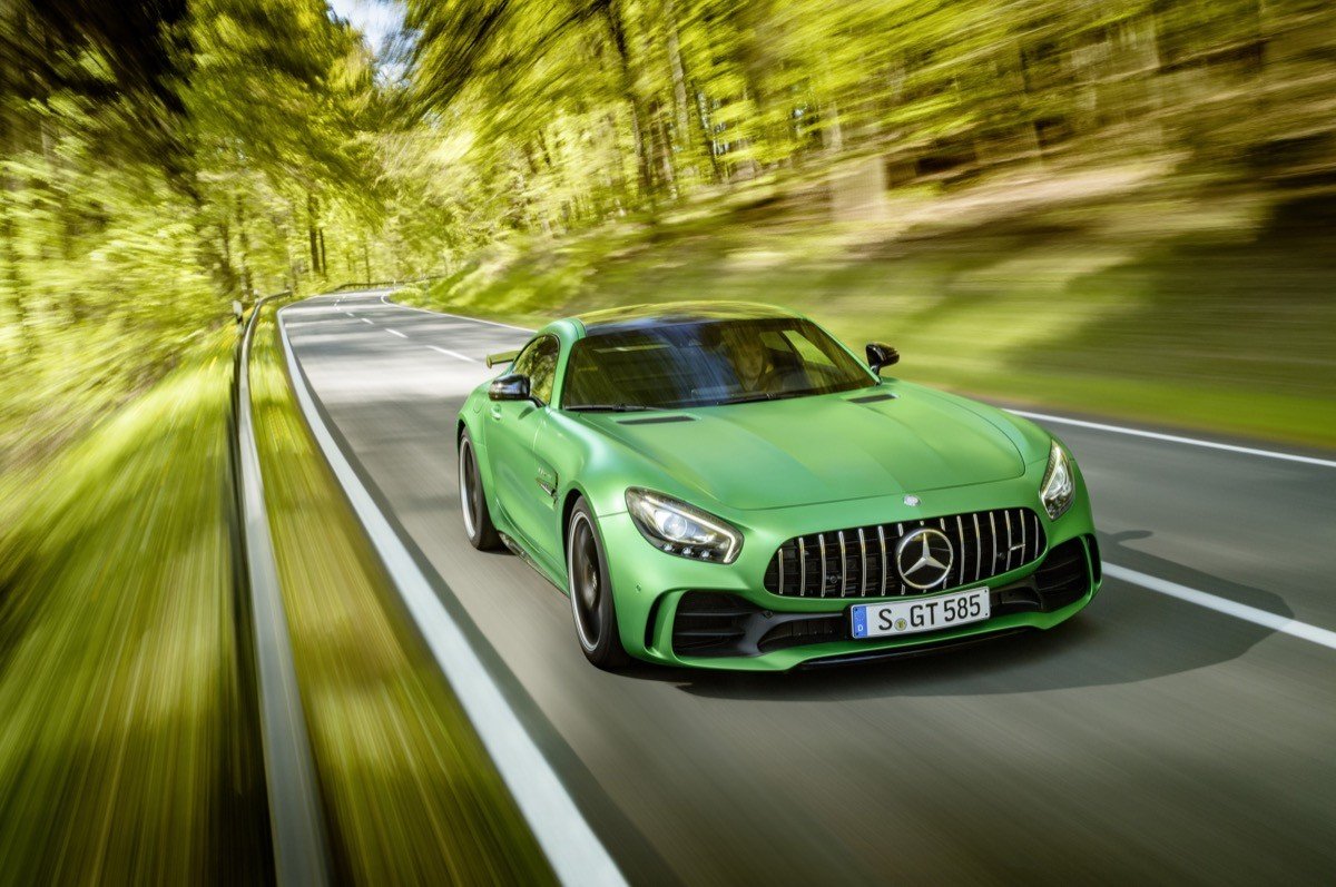Mercedes AMG GT R: el increíble Hulk