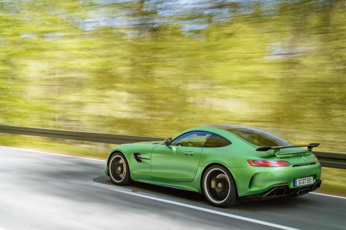 Mercedes AMG GT R: el increíble Hulk