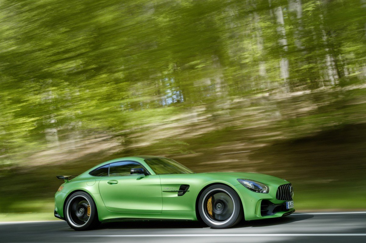 Mercedes AMG GT R: el increíble Hulk