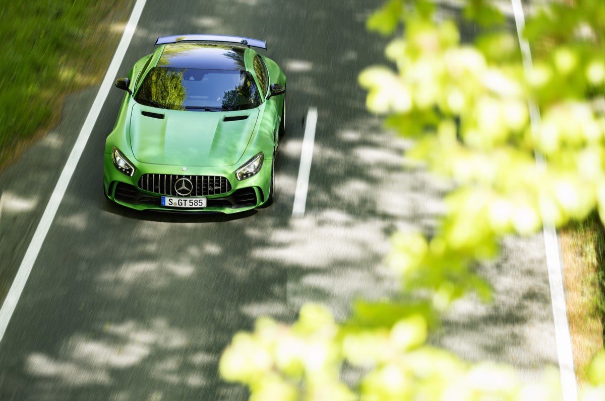 Mercedes AMG GT R: el increíble Hulk