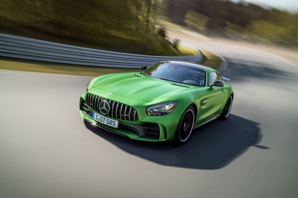 Mercedes AMG GT R: el increíble Hulk