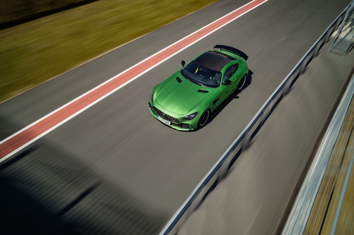 Mercedes AMG GT R: el increíble Hulk