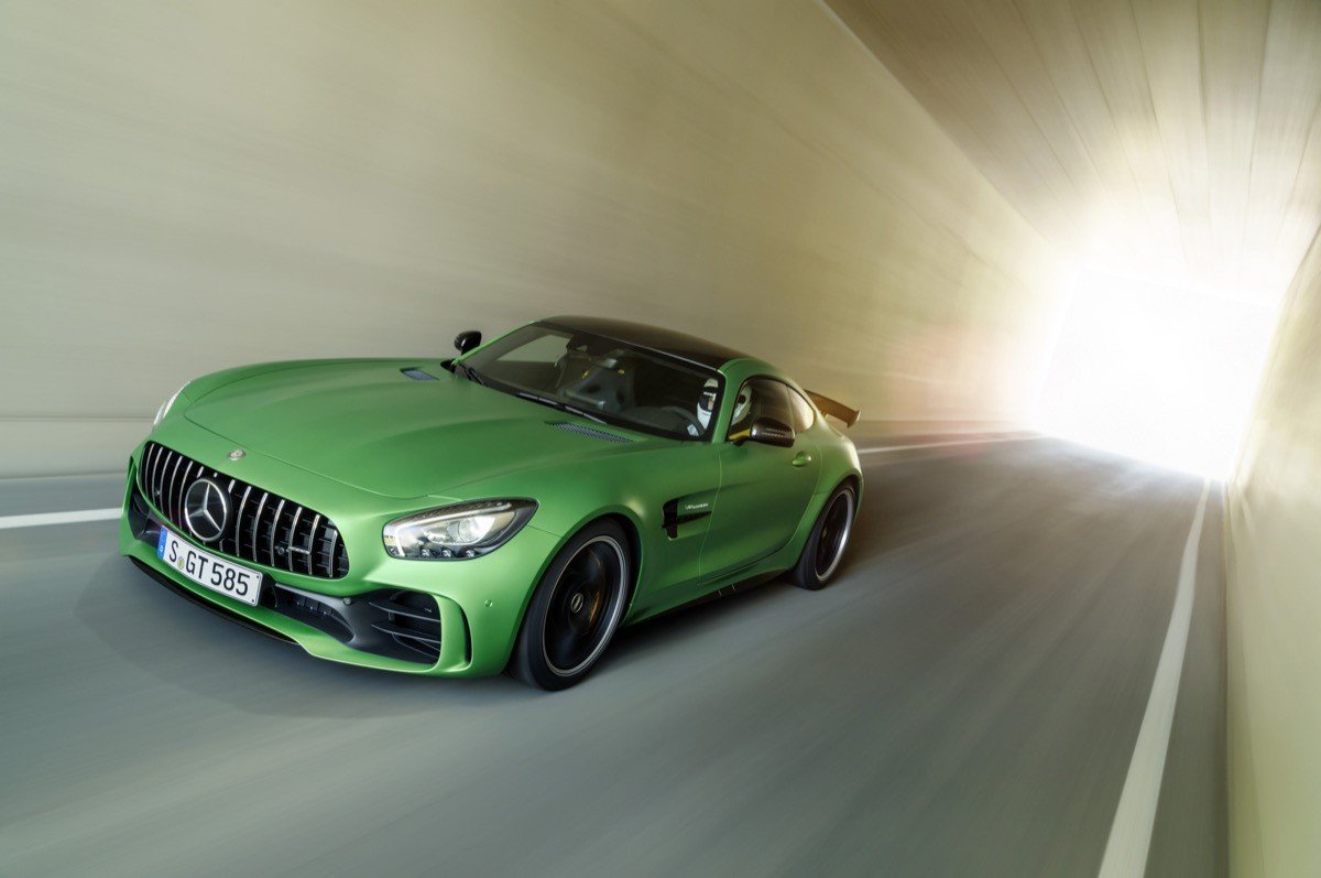 Mercedes AMG GT R: el increíble Hulk