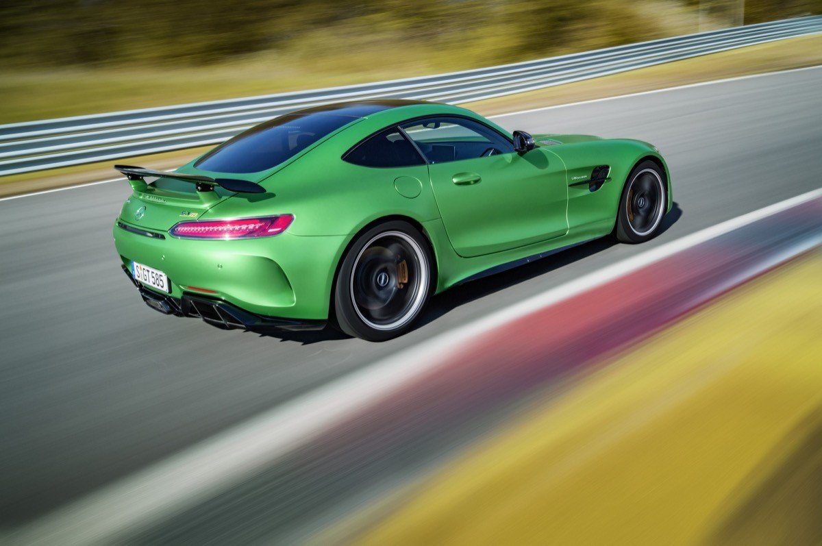 Mercedes AMG GT R: el increíble Hulk