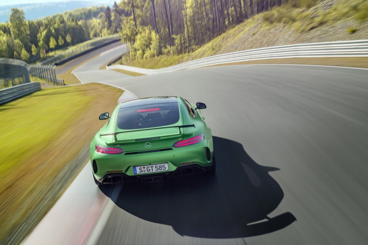 Mercedes AMG GT R: el increíble Hulk