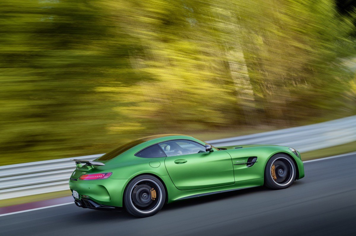 Mercedes AMG GT R: el increíble Hulk