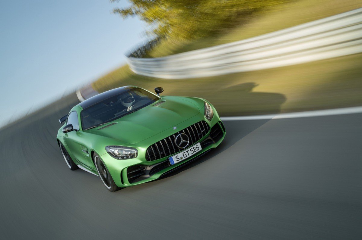 Mercedes AMG GT R: el increíble Hulk