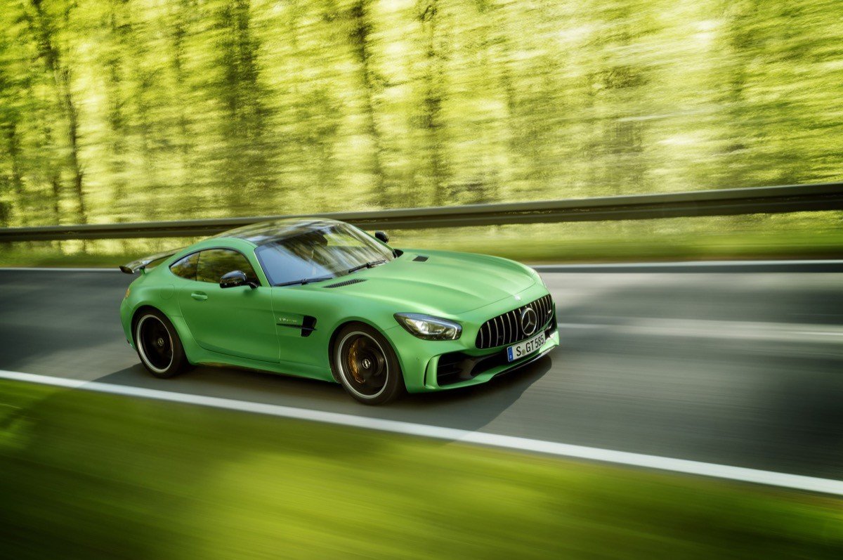 Mercedes AMG GT R: el increíble Hulk