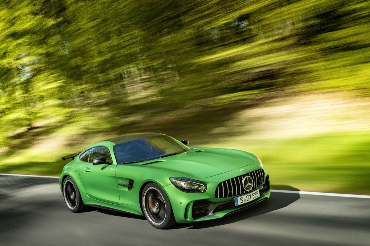 Mercedes AMG GT R: el increíble Hulk