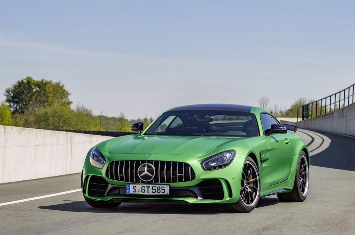 Mercedes AMG GT R: el increíble Hulk