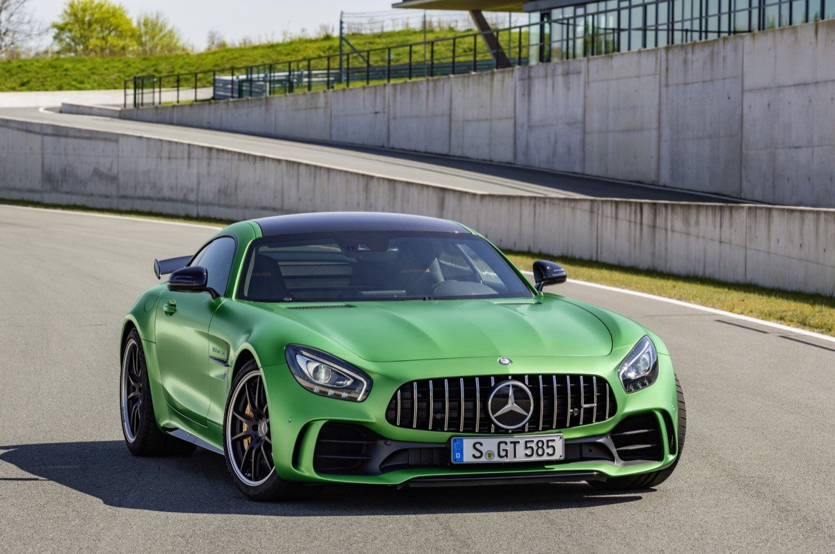Mercedes AMG GT R: el increíble Hulk
