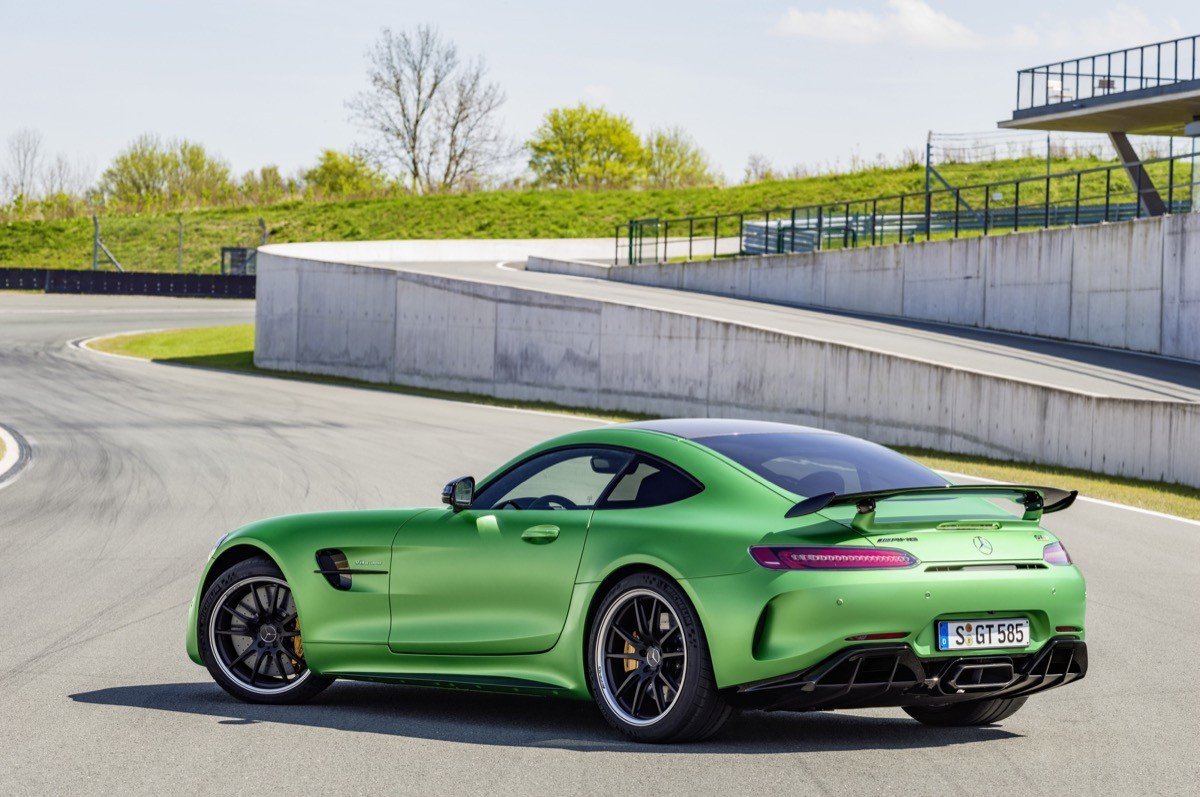 Mercedes AMG GT R: el increíble Hulk