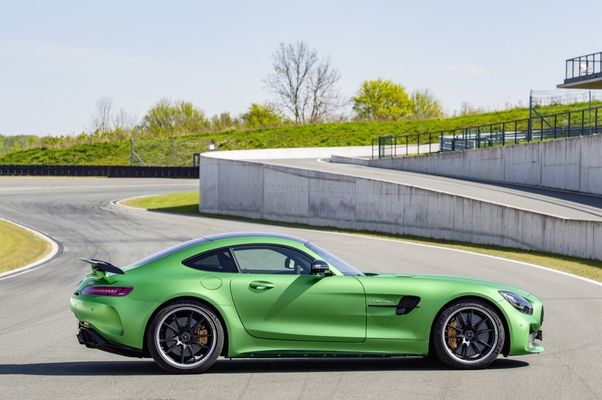 Mercedes AMG GT R: el increíble Hulk