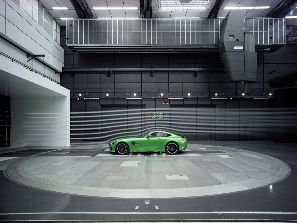 Mercedes AMG GT R: el increíble Hulk