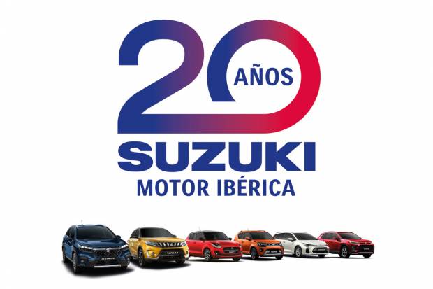 Suzuki Motor Ibérica cumple 20 años: una historia de éxitos