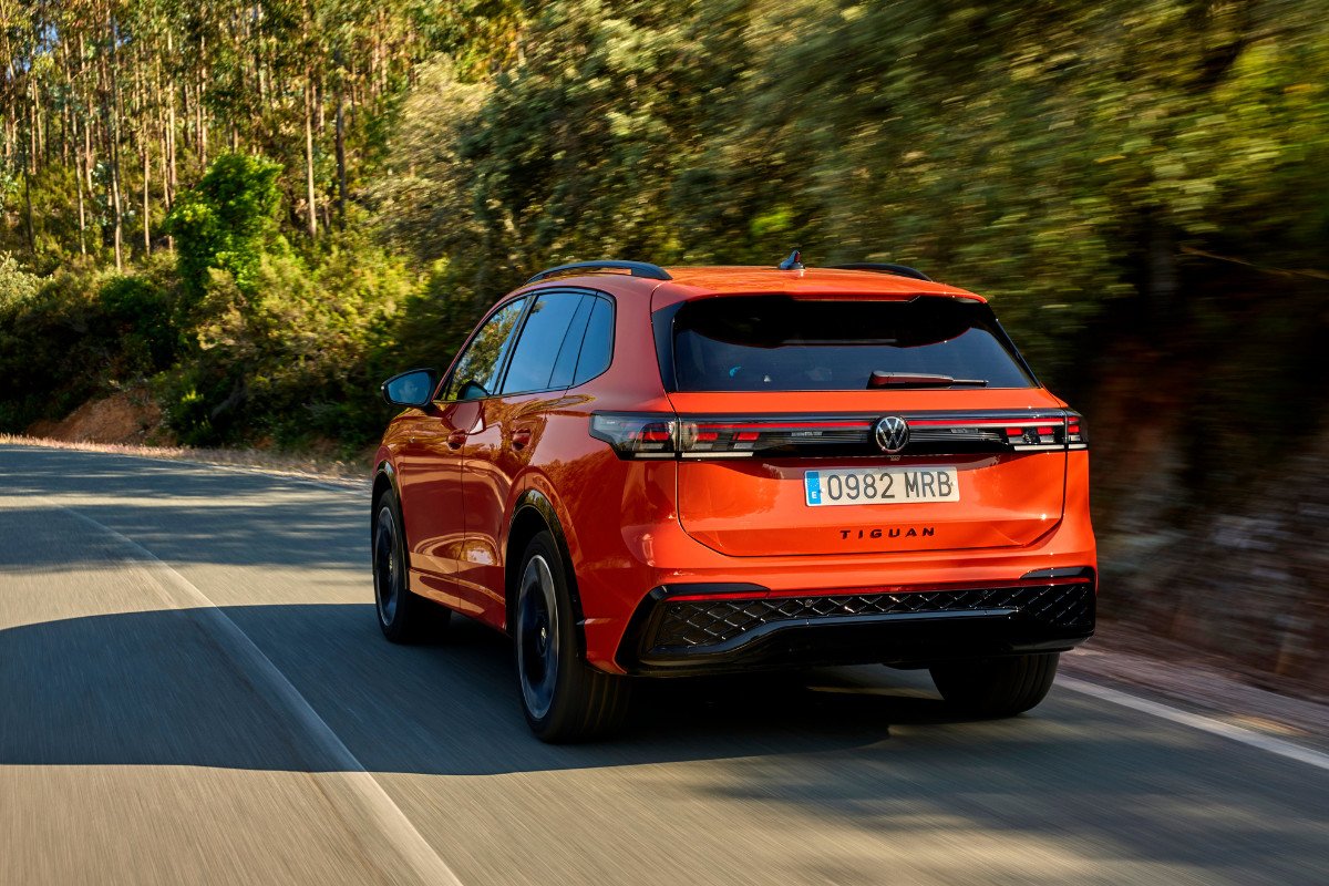 Volkswagen Tiguan 2024